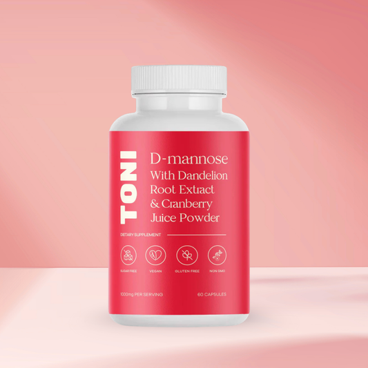 D-Mannose with Dandelion Root & Cranberry Juice Powder