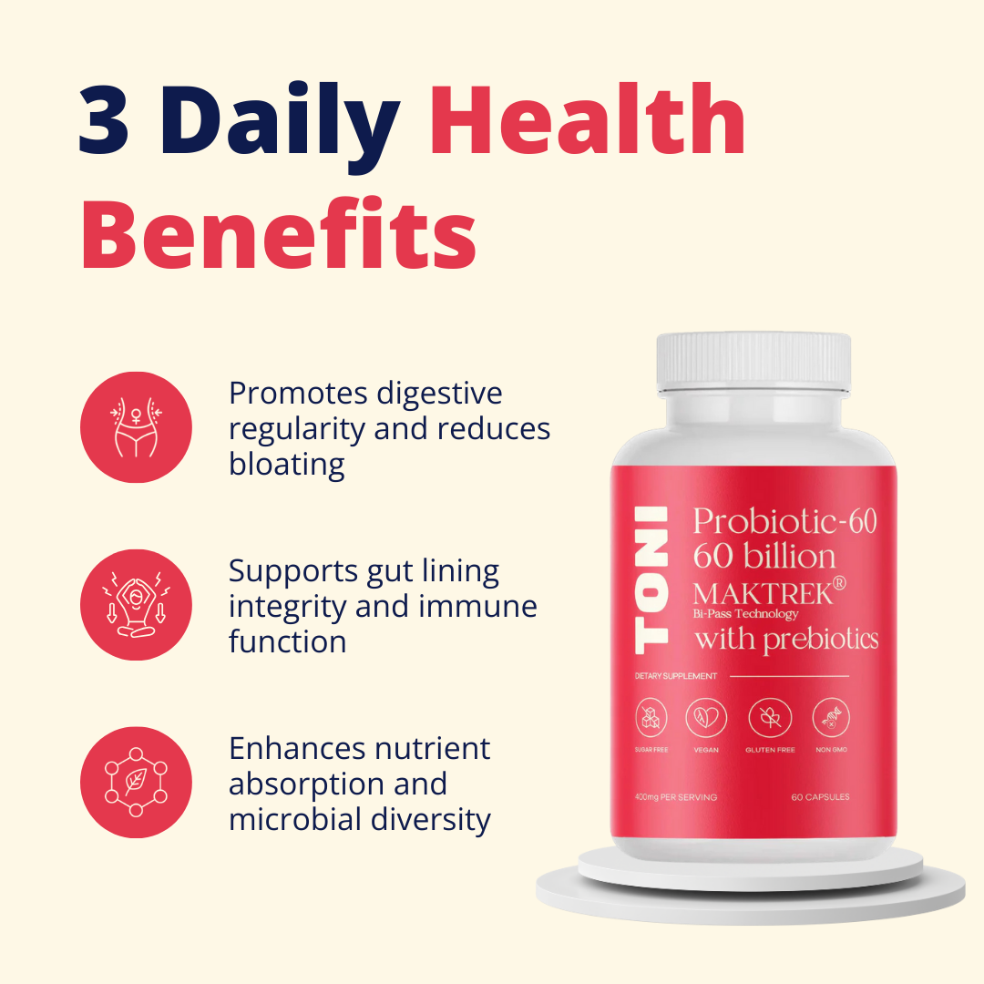 Probiotic 60 Billion CFU